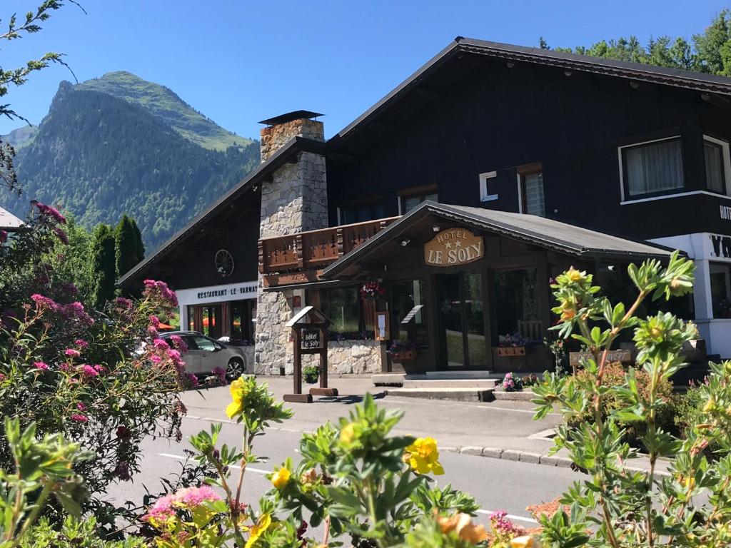 Hotel Le Soly - Montriond
