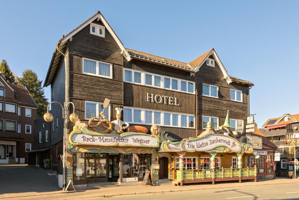 Hotel - Die Kleine Zauberwelt - Harz