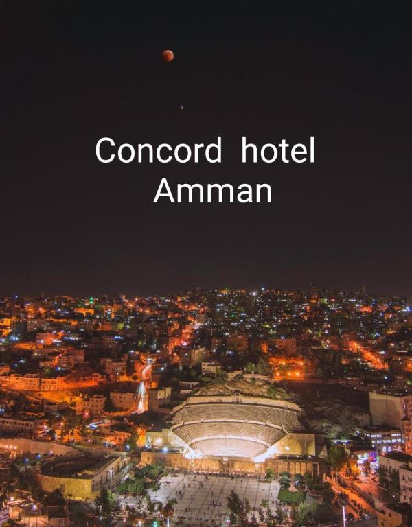 Concord Hotel - Jordanie