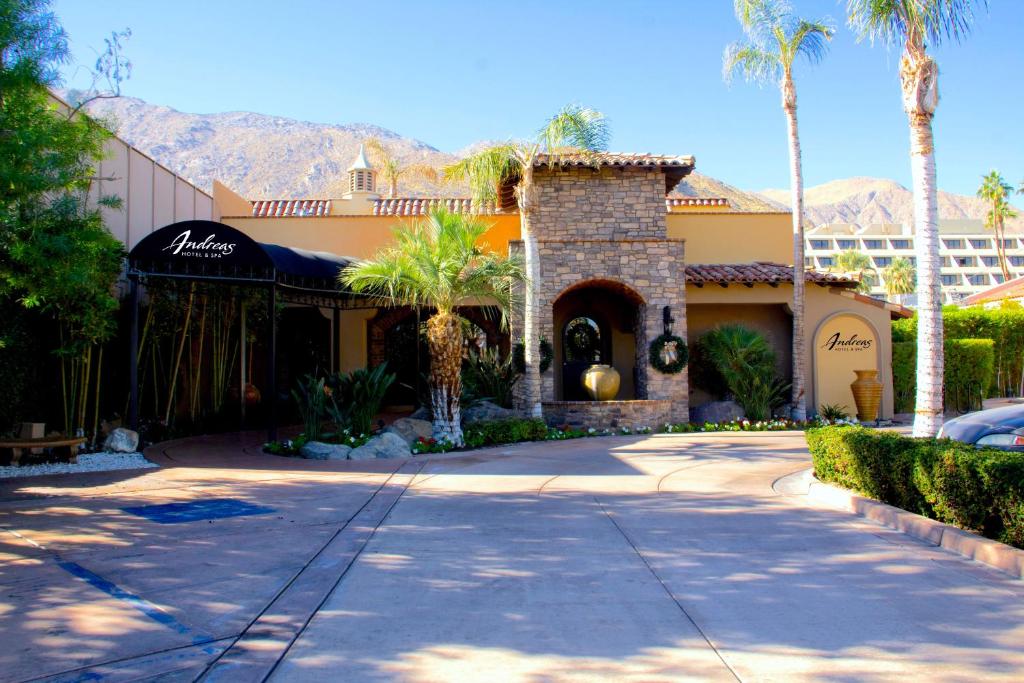 Andreas Hotel & Spa - Palm Springs, CA