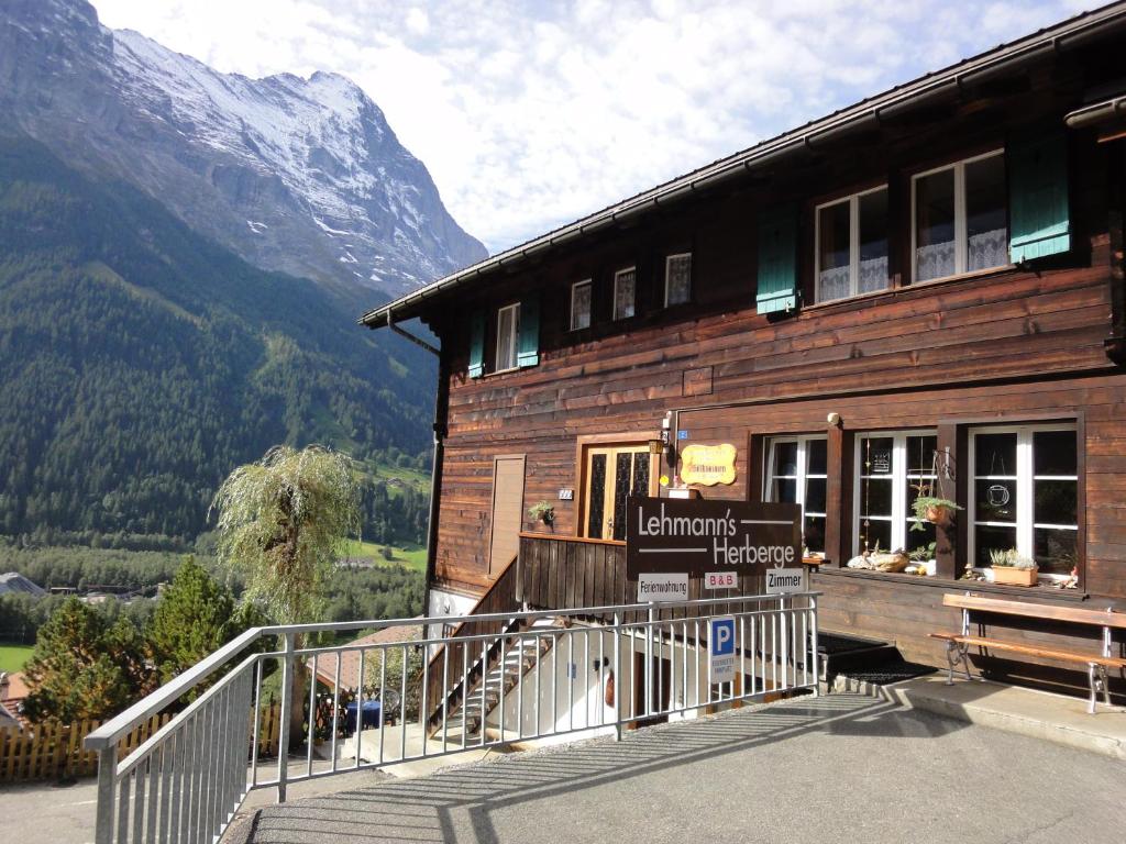 Lehmann's Herberge Hostel - Suisse