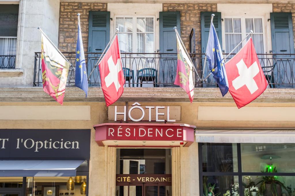 Hôtel Résidence Cité-Verdaine - Genève