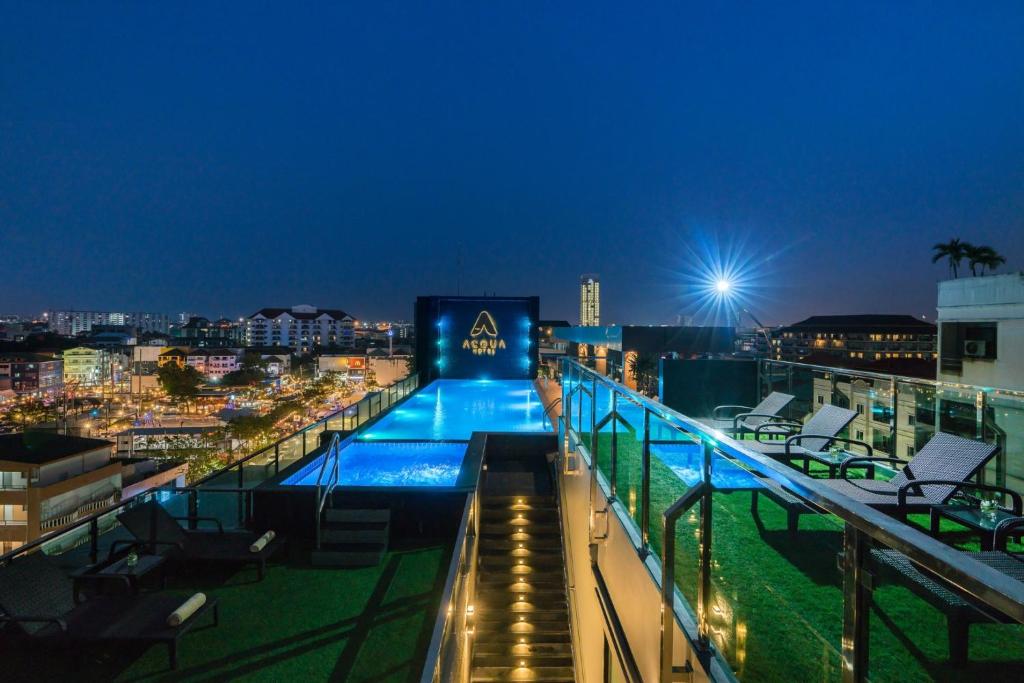 Acqua Hotel - Pattaya