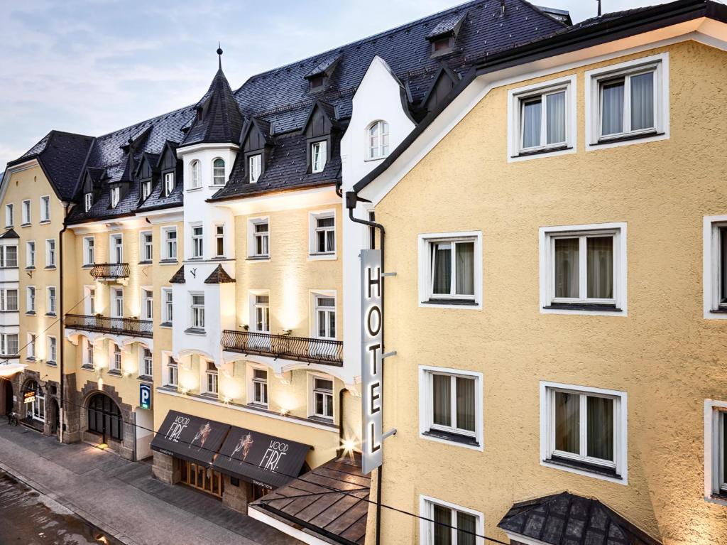Hotel Schwarzer Adler Innsbruck - Innsbruck