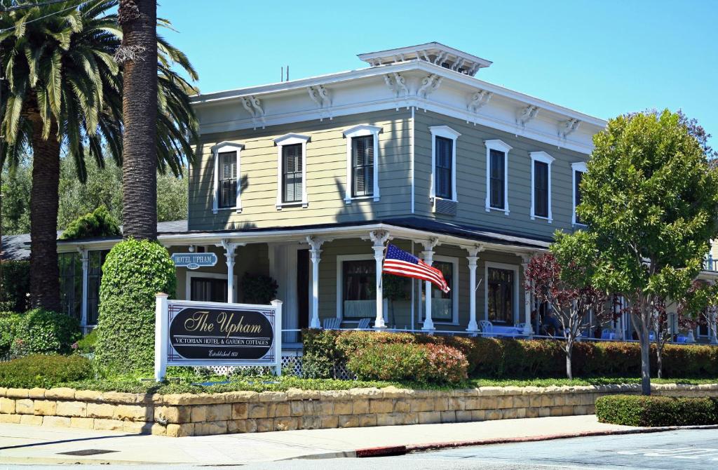 The Upham Hotel - Santa Barbara