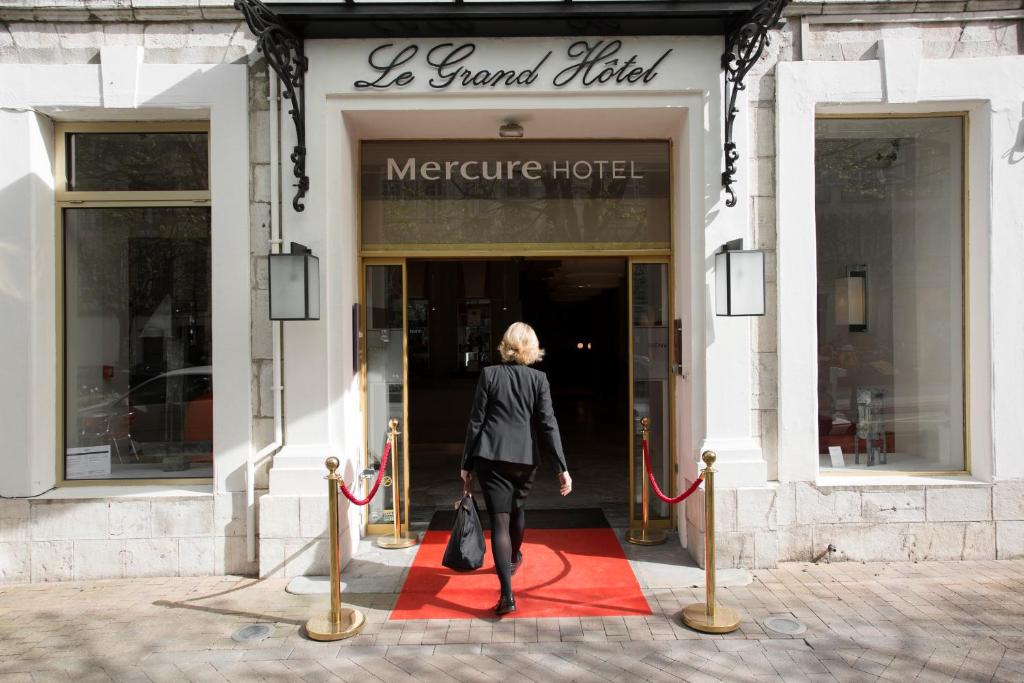 Hôtel Mercure Bayonne Centre Le Grand Hotel - Boucau