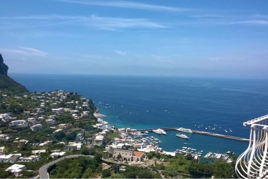 Luxury Flat Capri At 50mt From Piazzetta,best View - Capri (island)
