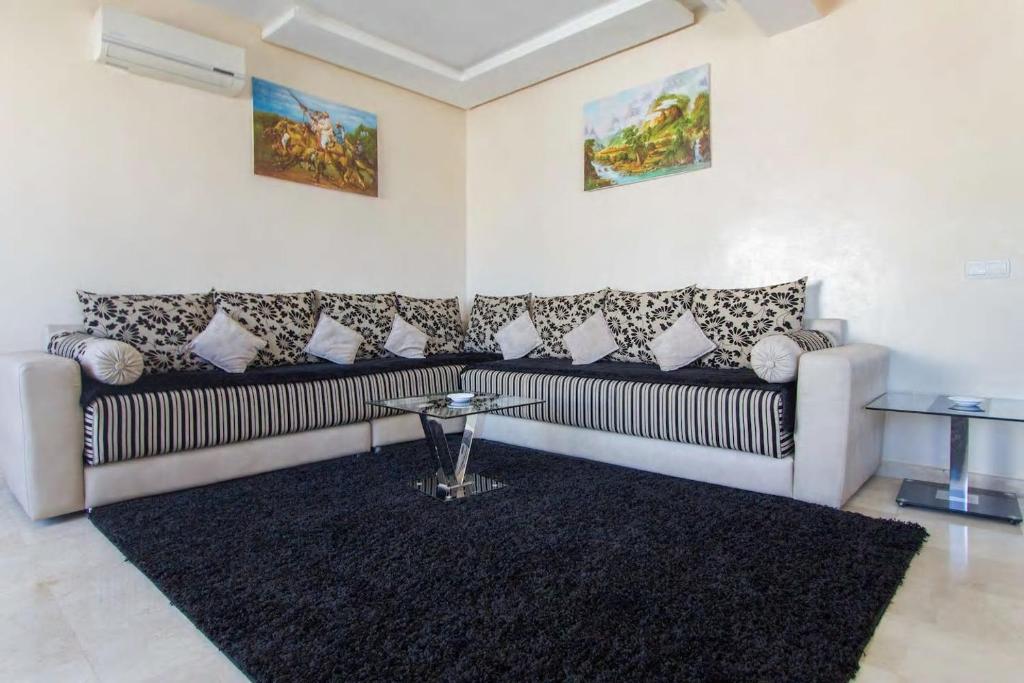 Res Mario 3 Lovely Apartment With Balcony & Sea View Free Wifi - Casablanca
