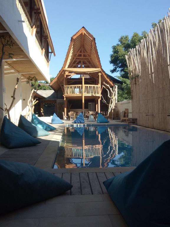 The 5 Brothers Hotel - Gili-Inseln