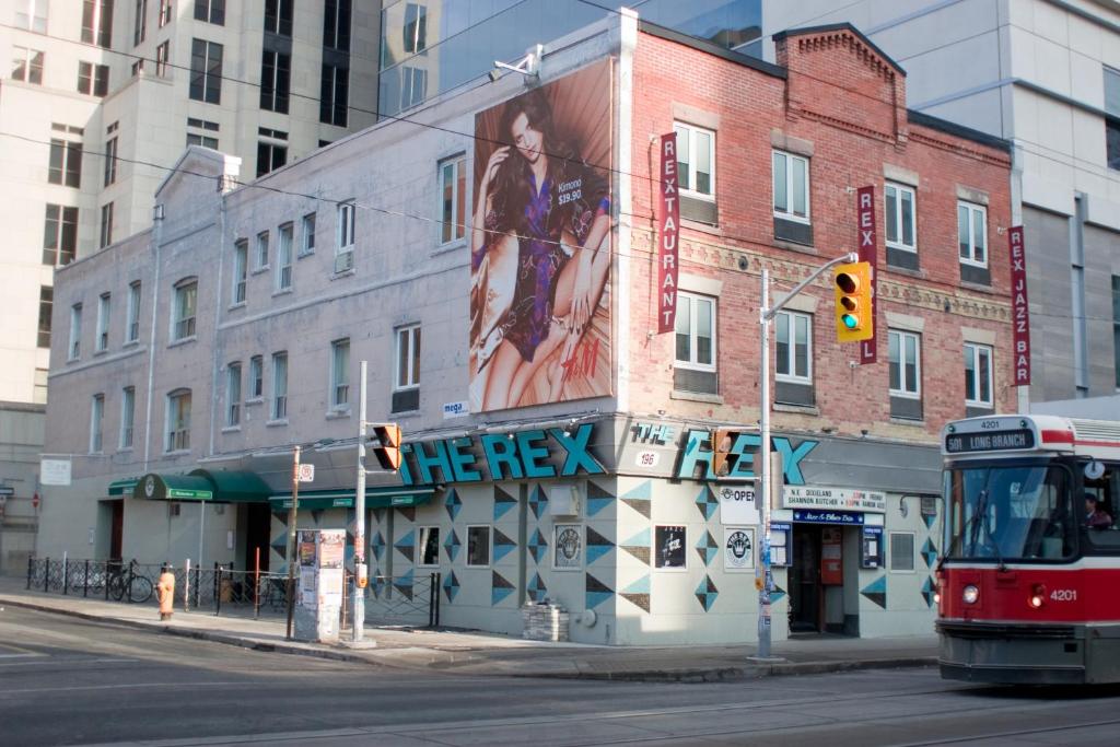 The Rex Hotel Jazz & Blues Bar - Toronto