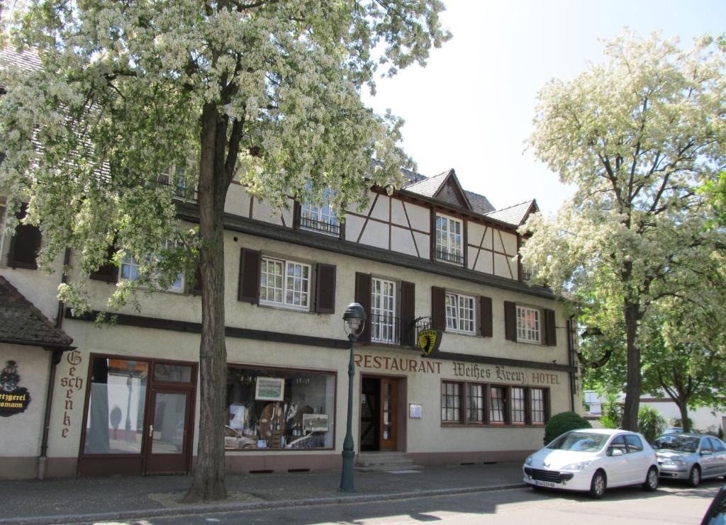 Hotel Weisses Kreuz - Ottmarsheim