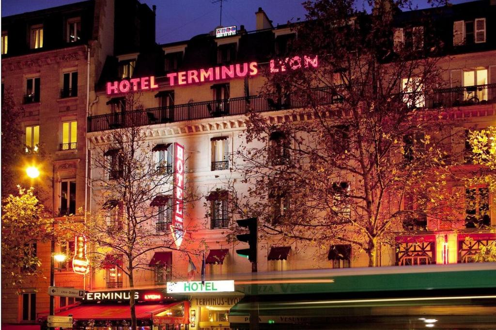Hotel Terminus Lyon - Alfortville