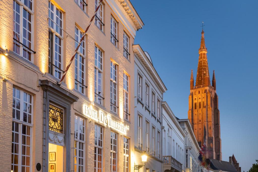 De Tuilerieën - Small Luxury Hotels Of The World - Bruges