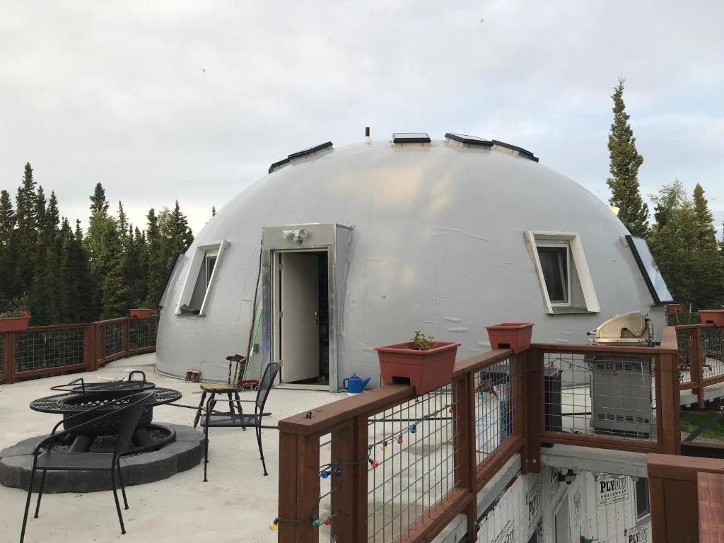 Delta Dome Home Basement Apartment - Alaska