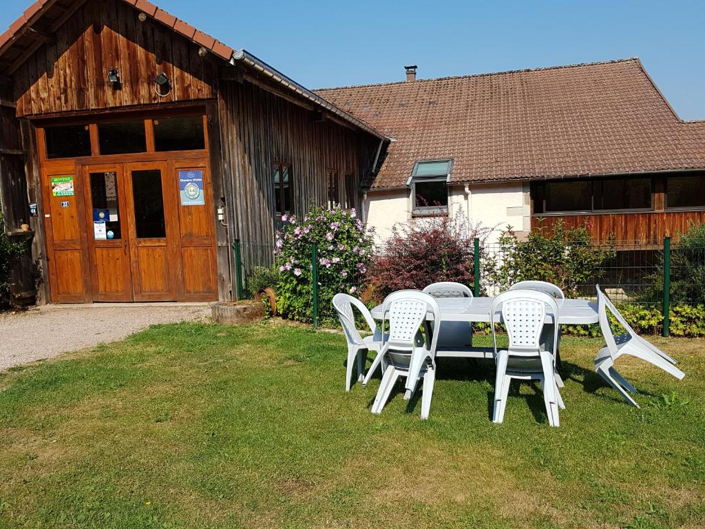 Gite Le Sauceley Maison De Vacances Pour 6 à 10 Personnes - Haute-Saône