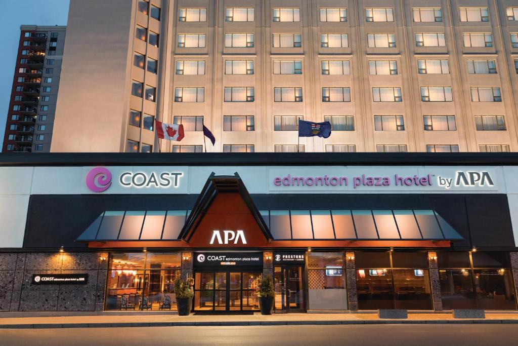 Coast Edmonton Plaza Hotel By Apa - Edmonton