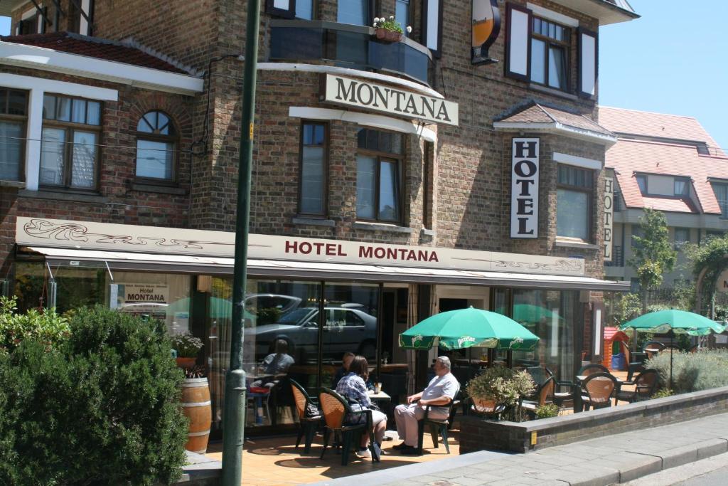 Hotel Montana - Bray-Dunes