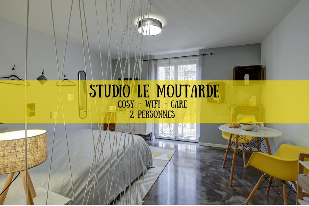 Studio Le Moutarde - Côte-d'Or