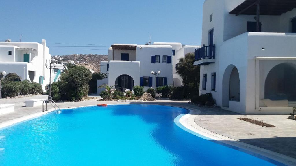 Mykonos Ornos "Villa Simelia" With Pool - Mykonos