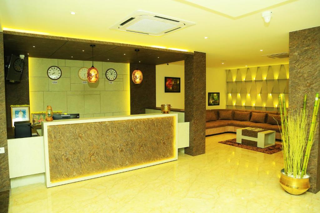Hotel Kek Grand Park - Aéroport de Chennai (MAA)