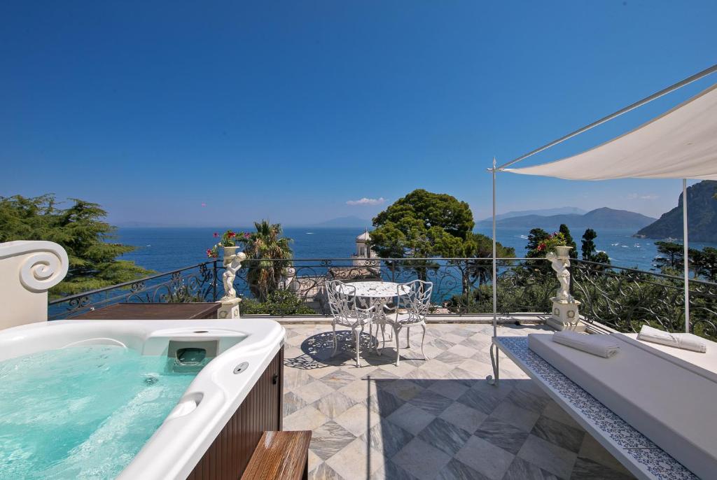 Luxury Villa Excelsior Parco - Capri