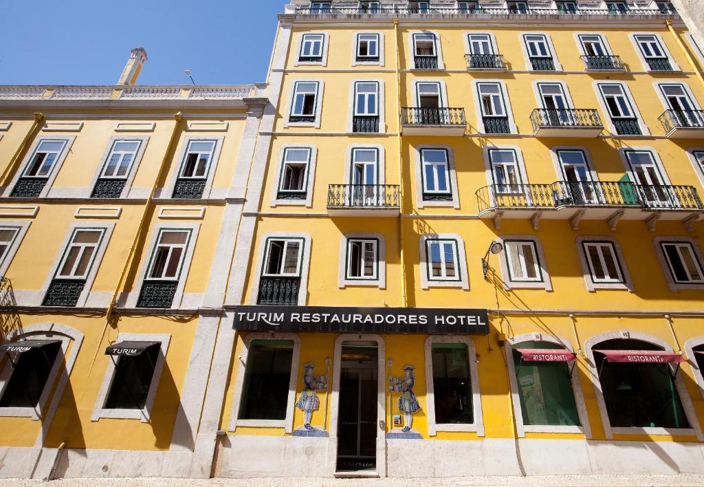 TURIM Restauradores Hotel - Lissabon