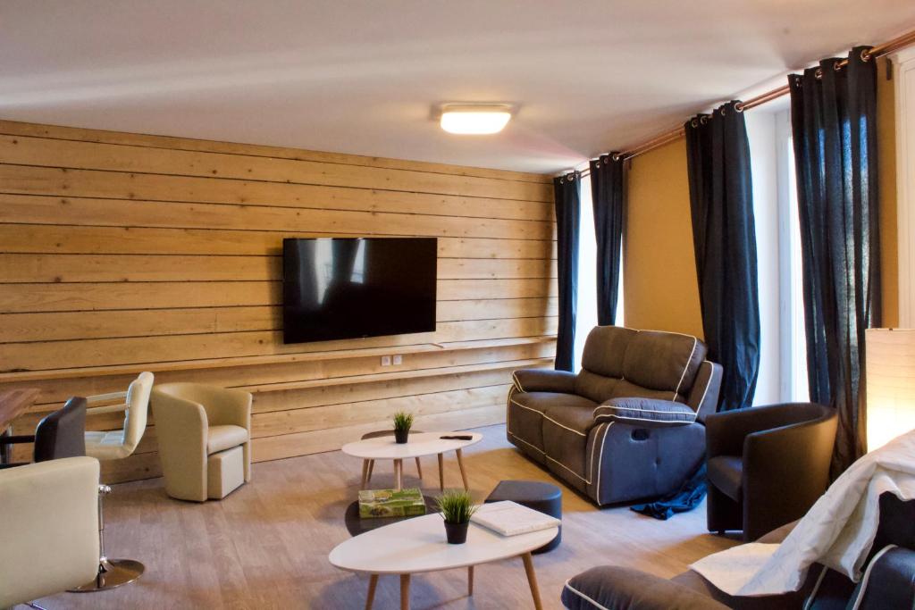 Magnifique Appartement 100m² Hyper Centre Luz - Luz-Saint-Sauveur