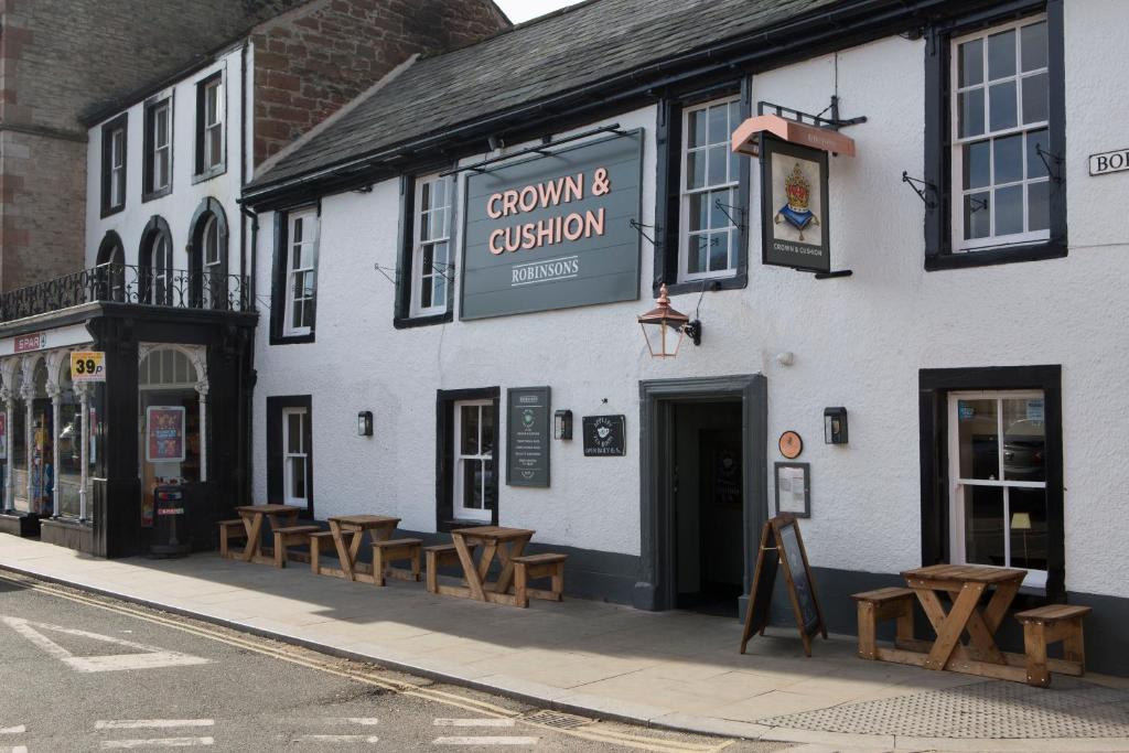 Crown And Cushion Appleby - Angleterre