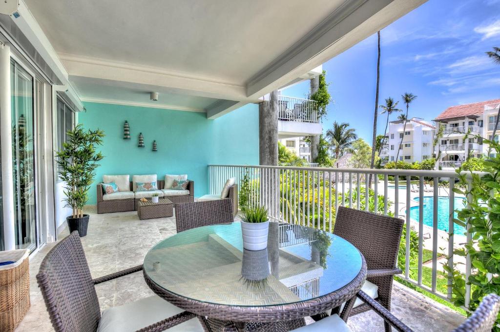 Unique Apartment With Pool View And Few Steps Away From The Beach - Turquesa A201 - Punta Cana