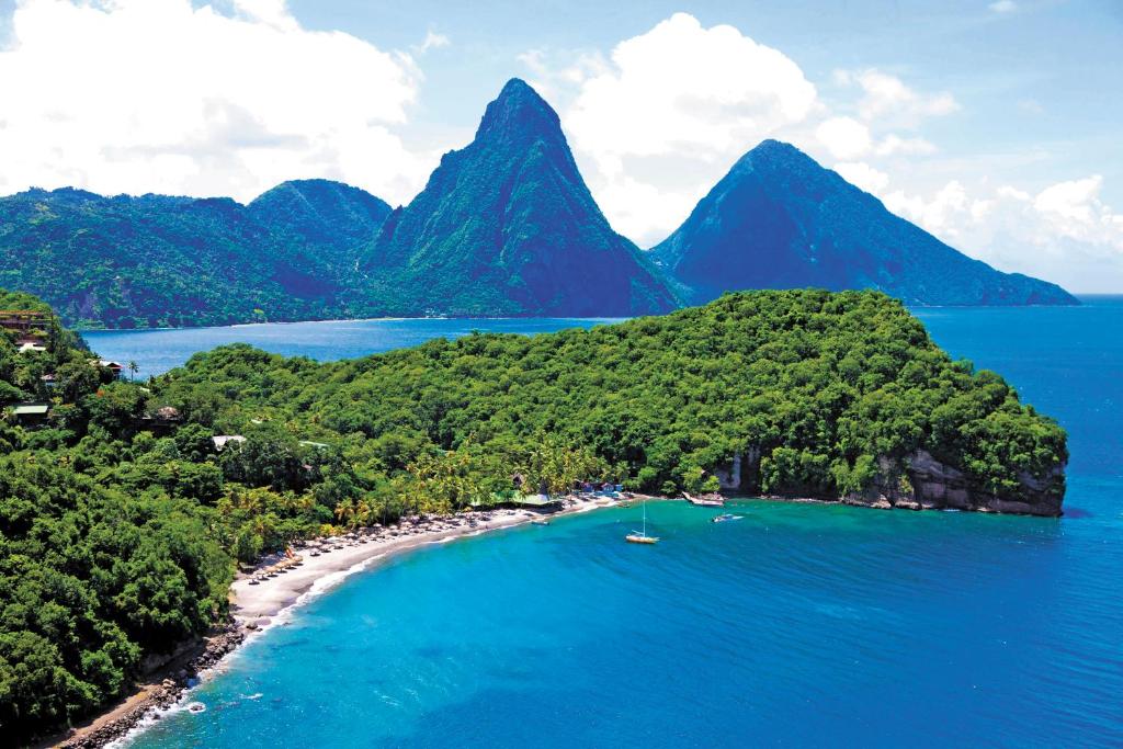 Anse Chastanet Resort - Sankt Lucia