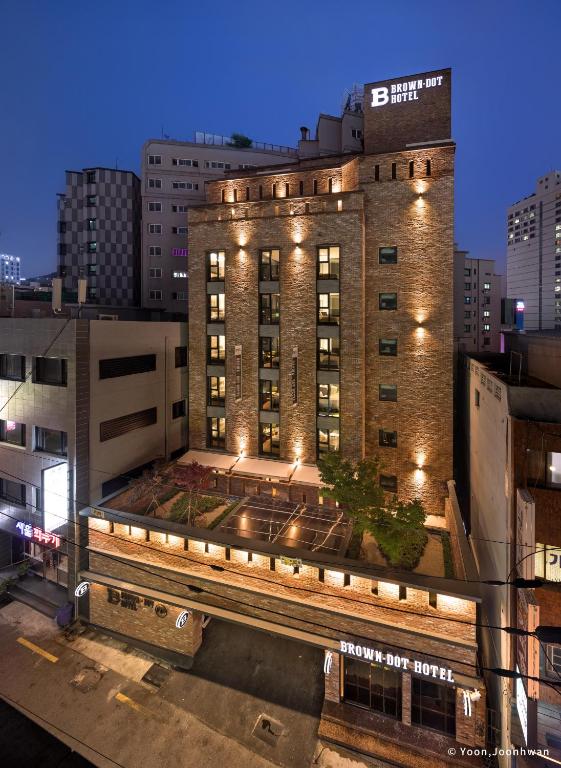 Brown Dot Hotel Seomyeon - Busan