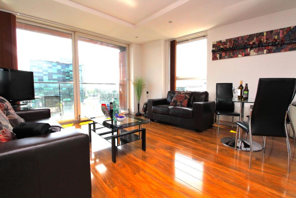 Media City LOWRY Apartment 4 Guests 2 Bed - Salford
