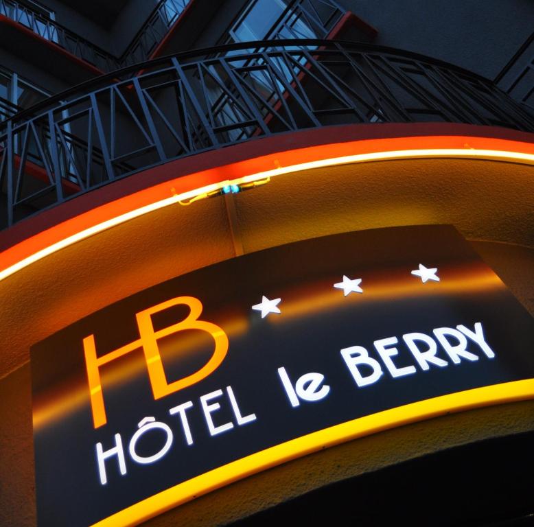 Hotel Le Berry - Trignac