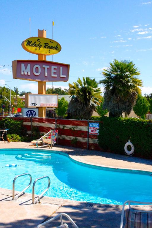 Melody Ranch Motel - California