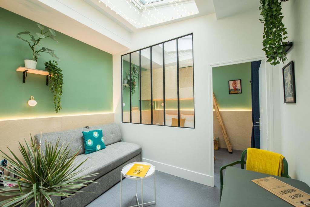 Two Rooms Apartment Or Studio - Linkable Together - Maison Francois - Paris