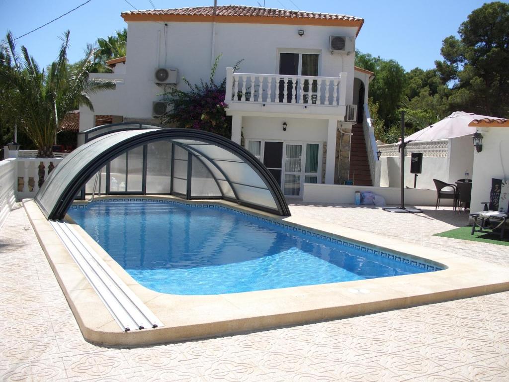 Family/child-friendly, 6 Bed, 5 Bath, Wifi, Private Pool, 2 Kitchens & Terraces - Spain