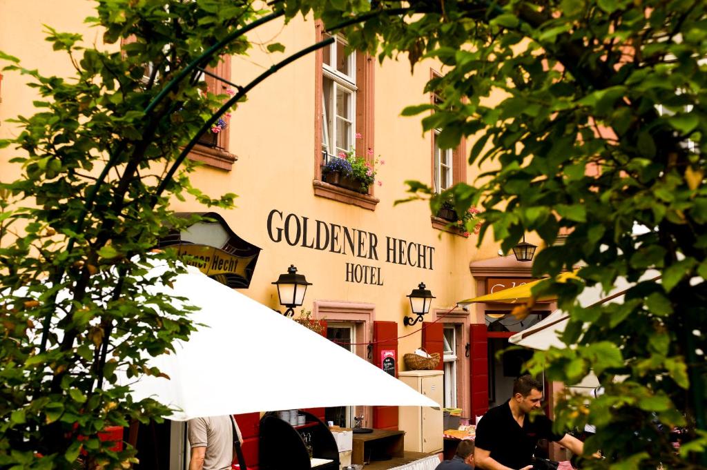 Hotel Goldener Hecht - Heidelberg