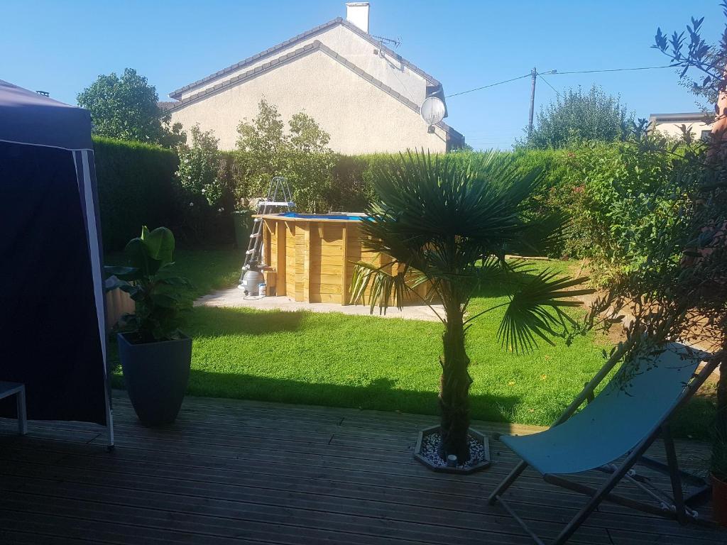 Maison de 3 chambres a Warcq avec piscine privee jardin clos et WiFi - Charleville-Mézières
