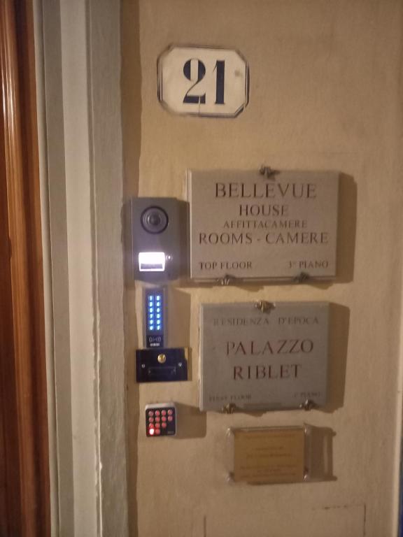 Bellevue House Affittacamere - Florencia