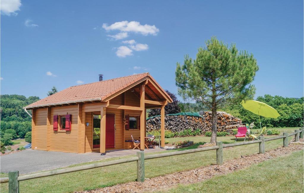 Stunning Home In Denipaire With 1 Bedrooms And Sauna - Lac de Pierre-Percée