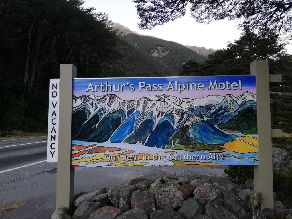 Arthur's Pass Alpine Motel - Arthur's Pass Village