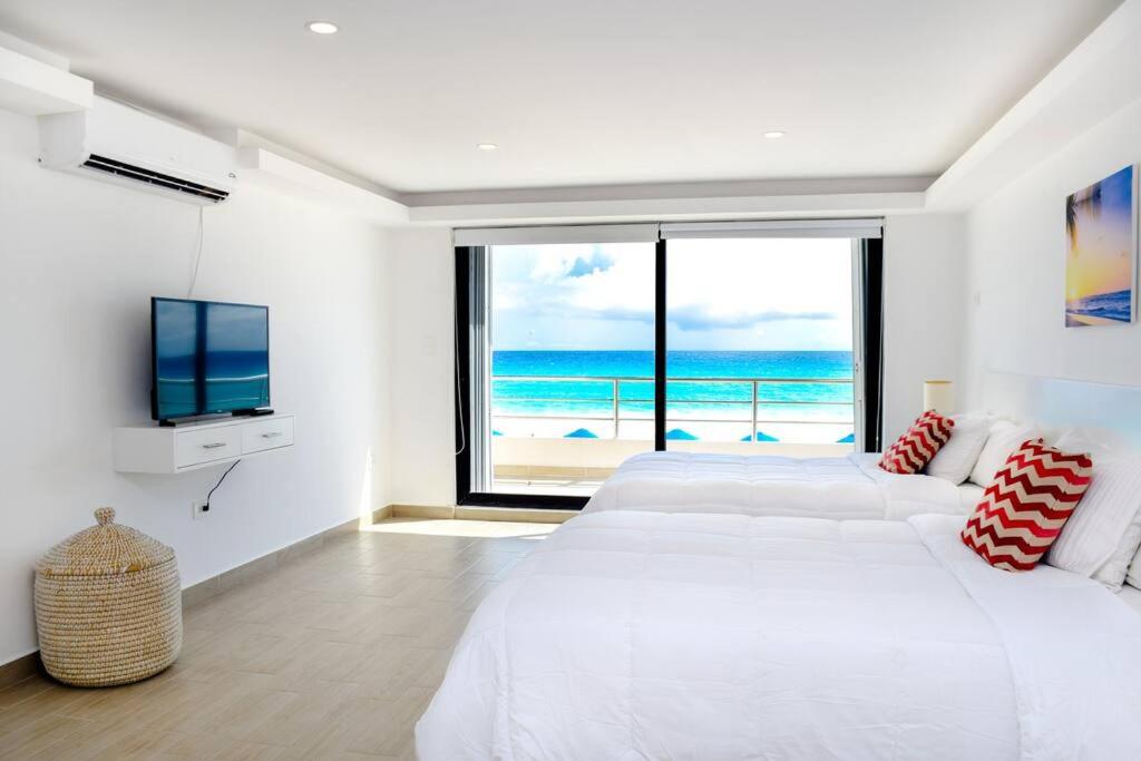 Beachfront apartment 107 - Cancún