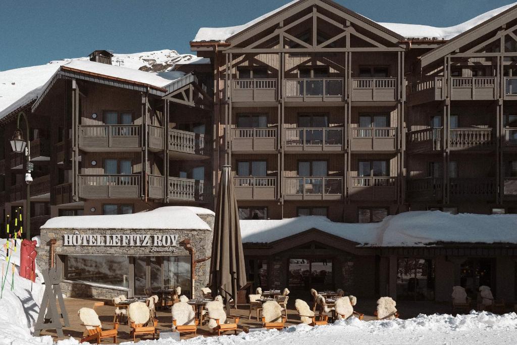 Le Fitz Roy, A Beaumier Hotel - Val Thorens