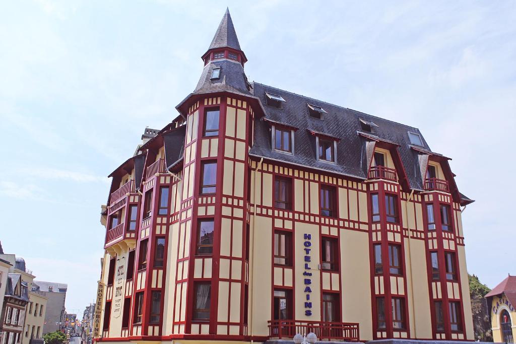 Hotel Des Bains - Donville-les-Bains