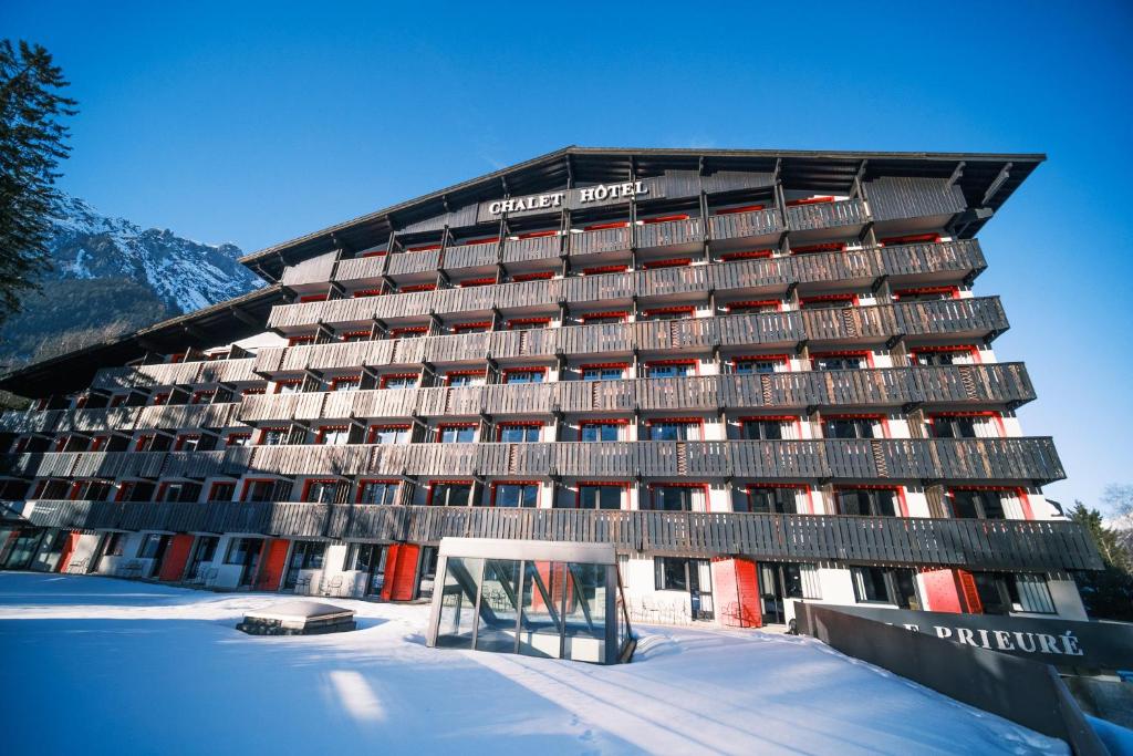 Chalet Hôtel Le Prieuré - Chamonix-Mont-Blanc
