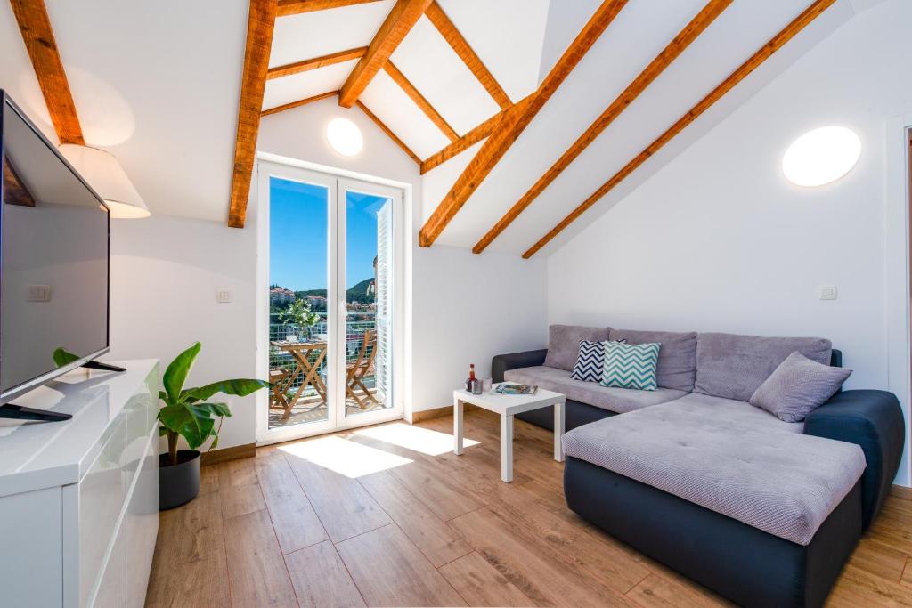 Apartments Terra - One Bedroom Apartment With Balcony And Garden View - Dubrovnik