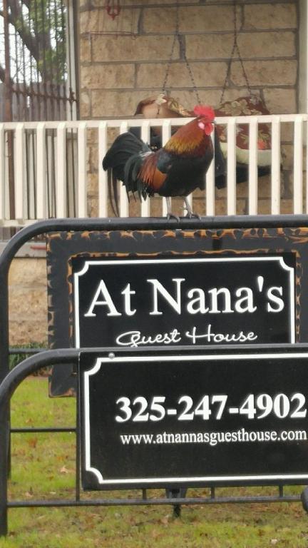 At Nana's Guesthouse - Texas