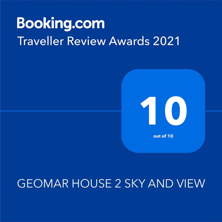 GEOMAR HOUSE 2 SKY AND VIEW - Corfou