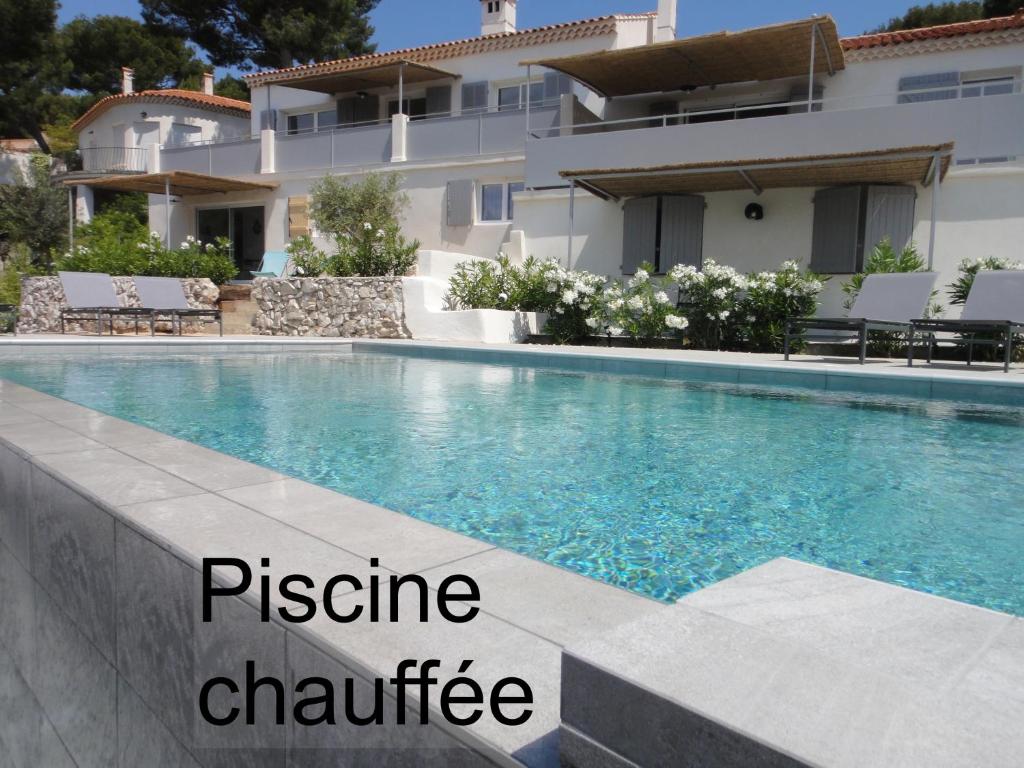 Home Cassis - Maison Mediterrannee - Piscine Chauffée - Marseille