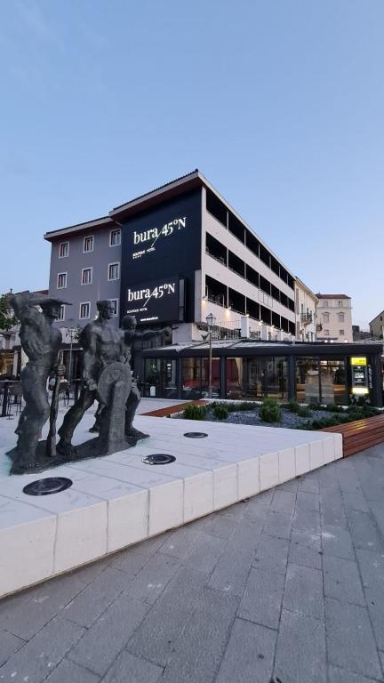 Boutique Hotel Bura 45n - Croatie
